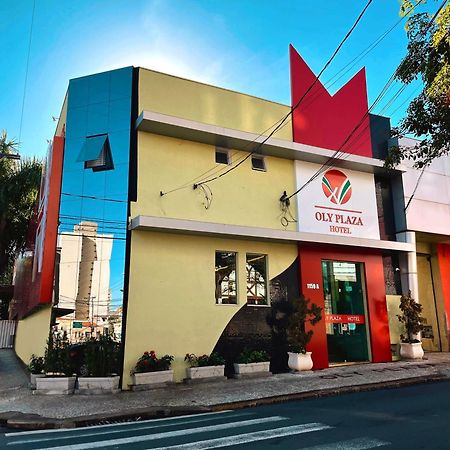 Hotel Oly Plaza Piracicaba Buitenkant foto