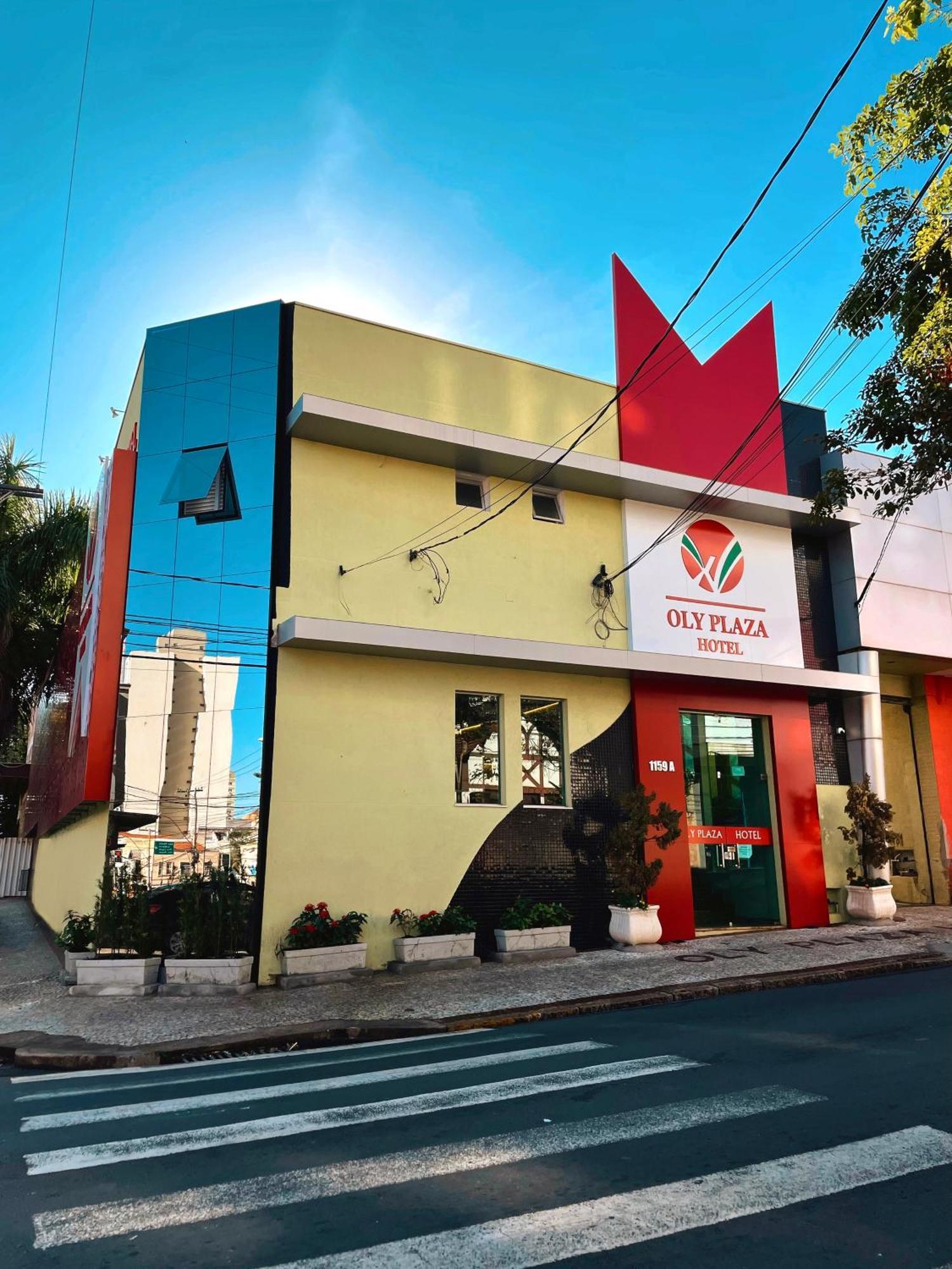 Hotel Oly Plaza Piracicaba Buitenkant foto