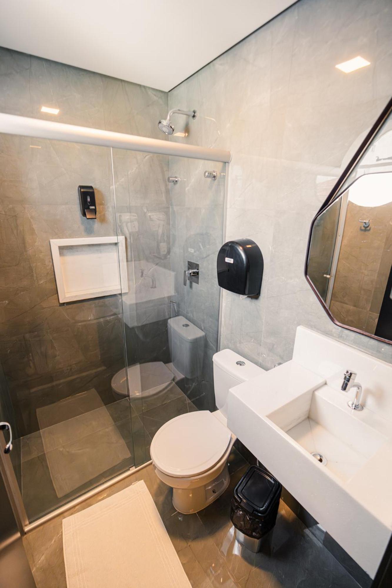 Hotel Oly Plaza Piracicaba Buitenkant foto